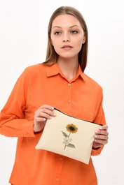 Zoozie Bags Neceser de Maquillaje Crema